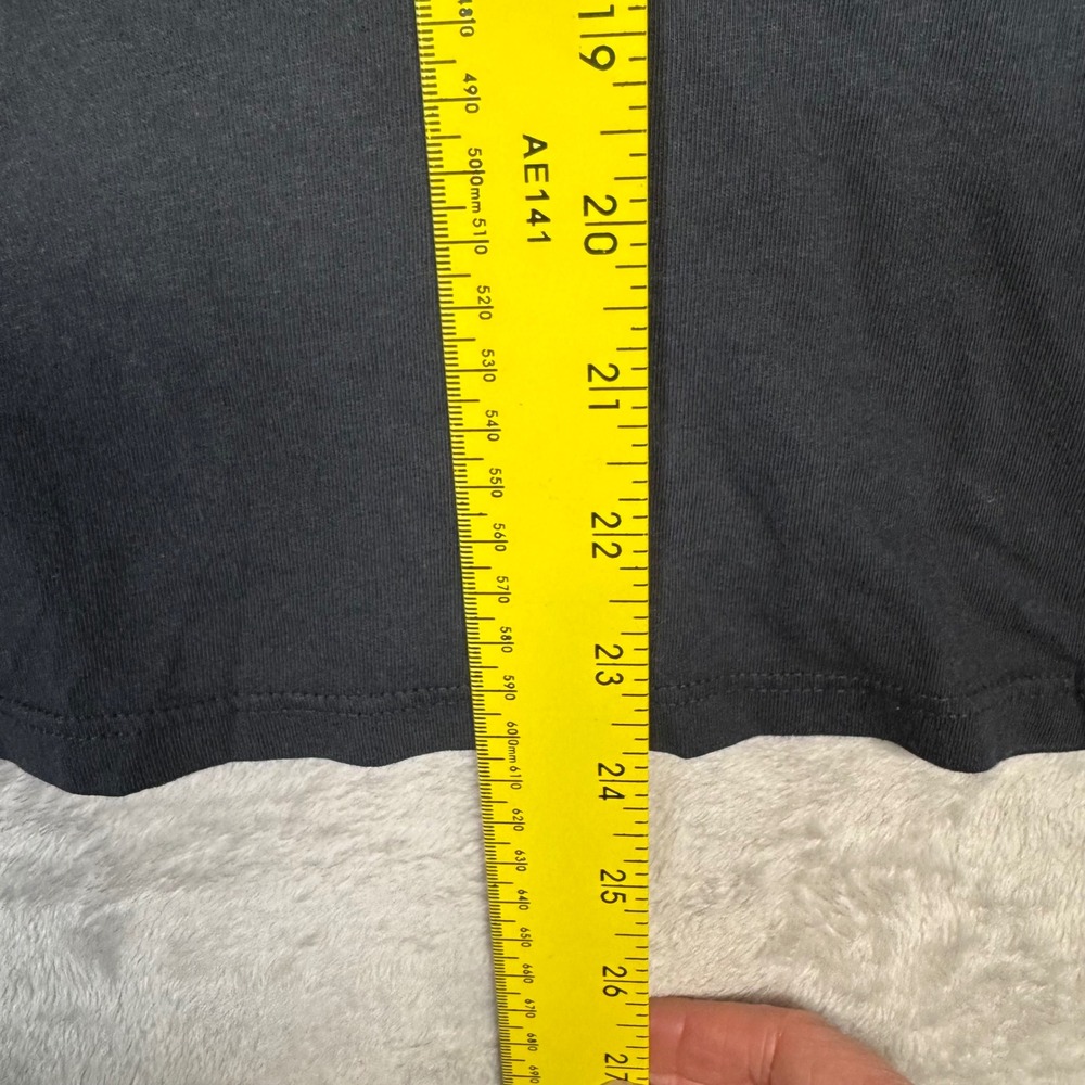 American Giant Classic Crew Neck T-Shirt S Black Made in USA Soft Basic - Picture 7 of 7